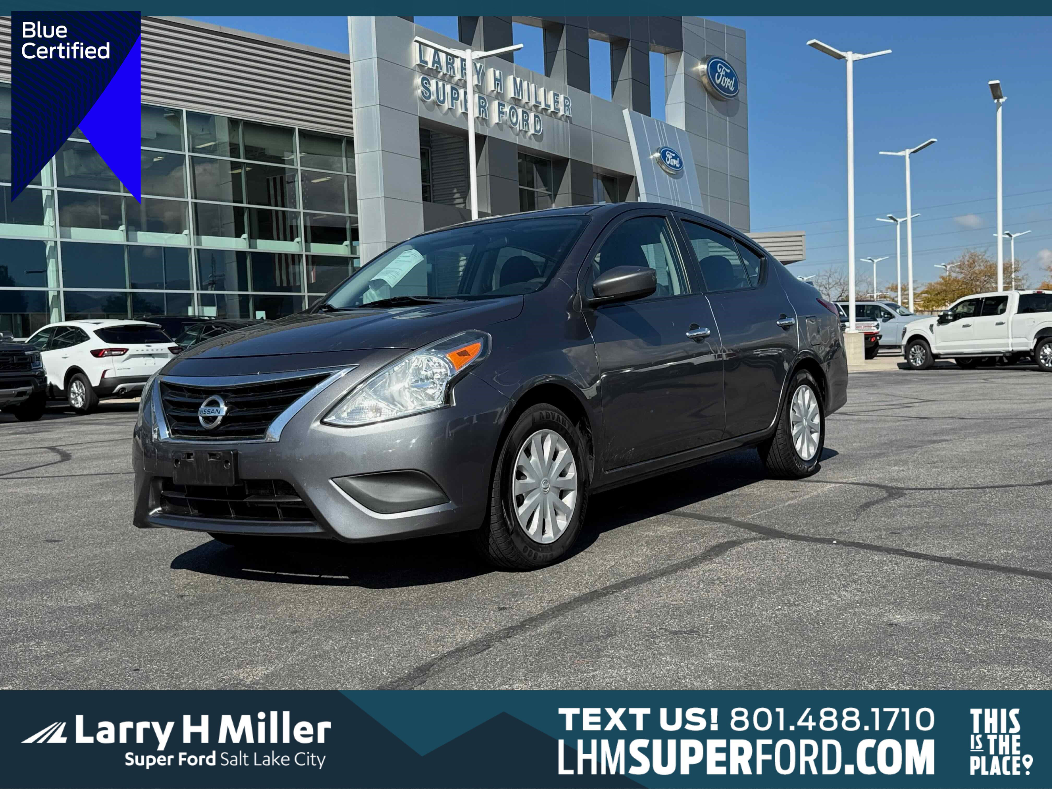 Used 2018 Nissan Versa SV