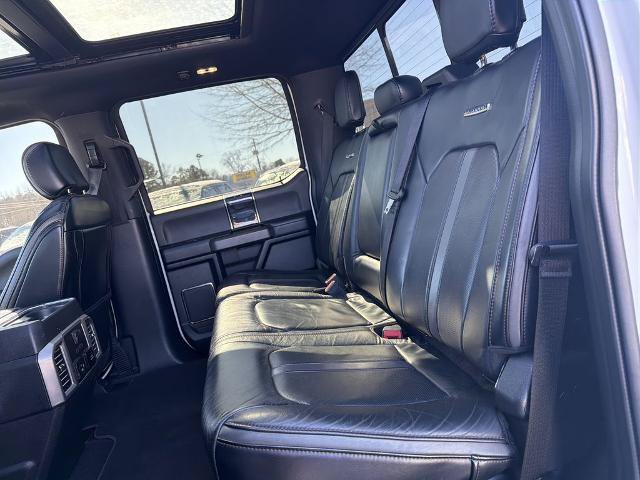 Certified 2020 Ford F250 Platinum w/ FX4 Off-Road Package AWD/4WD image 16