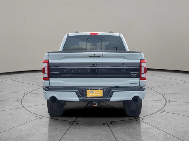 Certified 2023 Ford F150 Platinum w/ Equipment Group 701A High AWD/4WD image 11