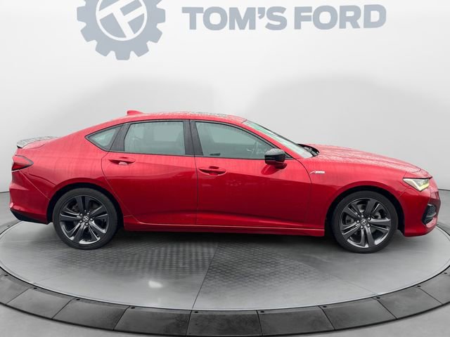 Used 2021 Acura TLX w/ A-SPEC Pkg AWD/4WD image 6