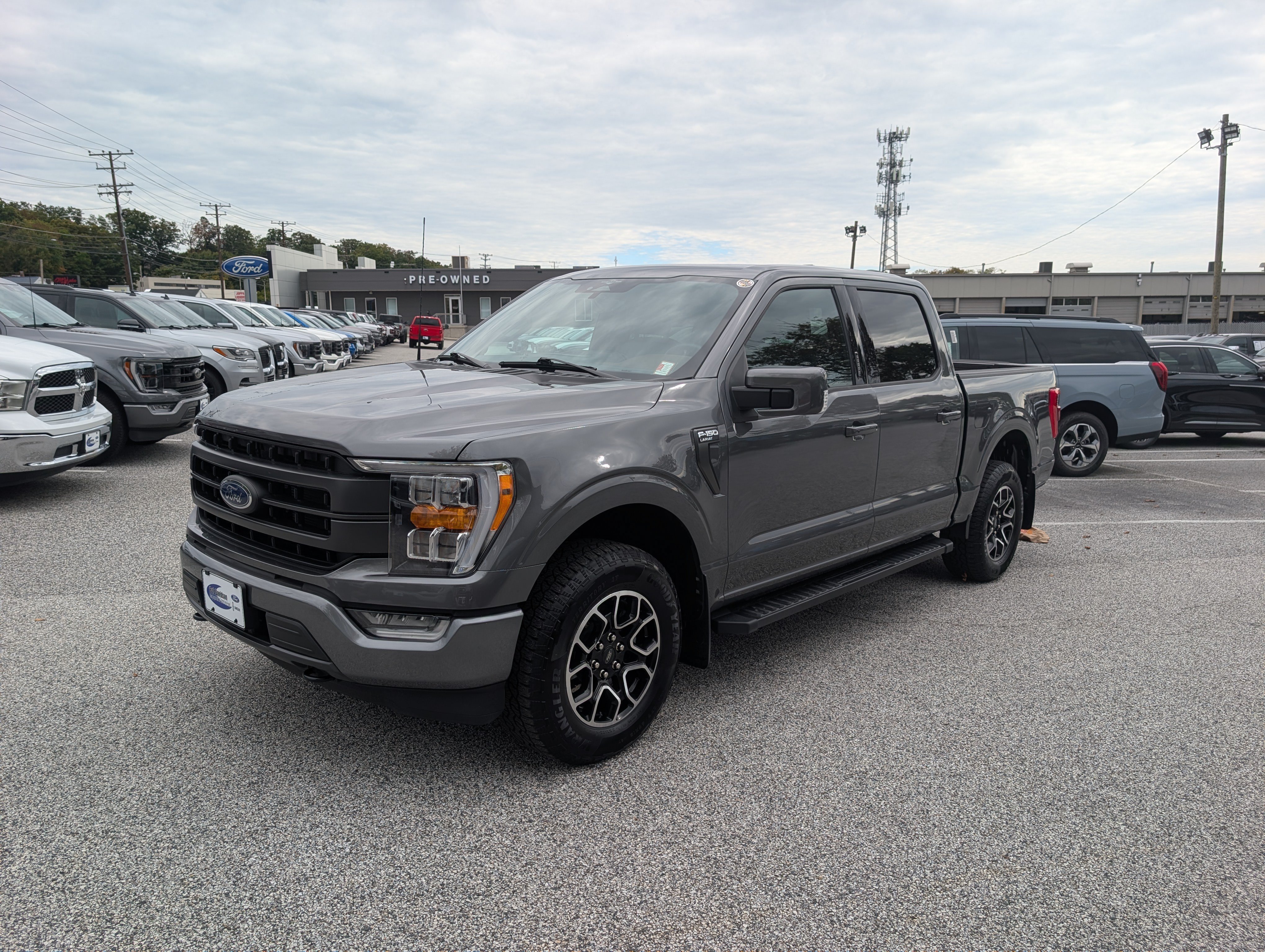 Certified 2023 Ford F150 Lariat AWD/4WD image 2