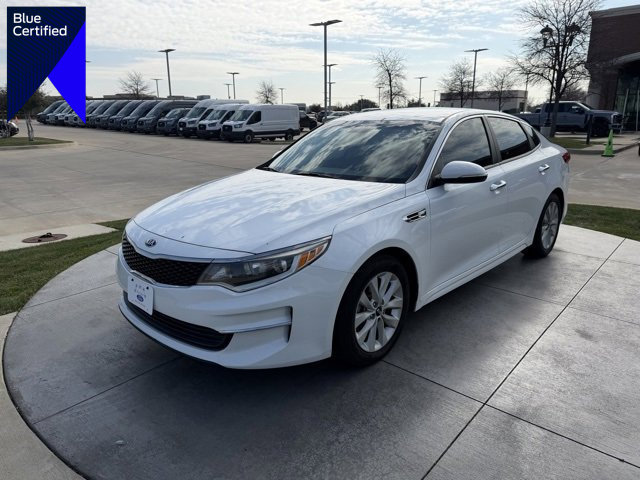 Used 2018 Kia Optima LX w/ 17" Alloy Wheels Package