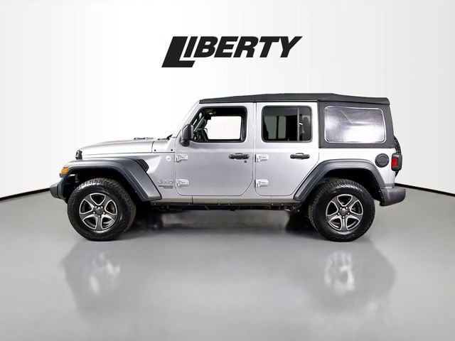 Used 2018 Jeep Wrangler Unlimited Sport S image 4