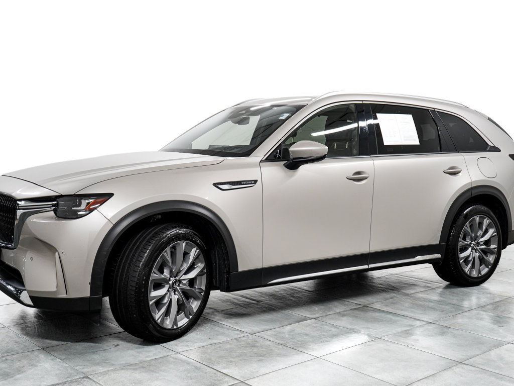 Used 2025 MAZDA CX-90 3.3 Turbo w/ Premium Plus Pkg AWD/4WD image 4
