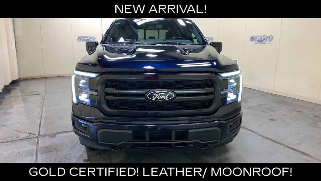 Certified 2025 Ford F150 Lariat w/ Equipment Group 502A High AWD/4WD image 8