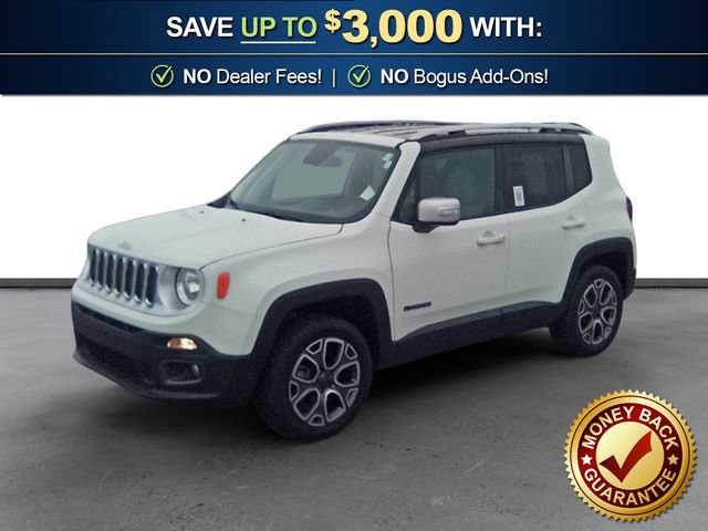 Used 2018 Jeep Renegade Limited AWD/4WD image 1