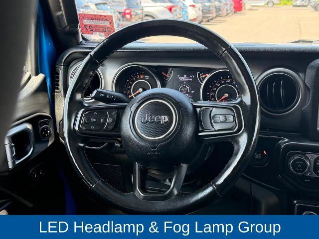 Used 2022 Jeep Wrangler Unlimited Sport AWD/4WD image 7