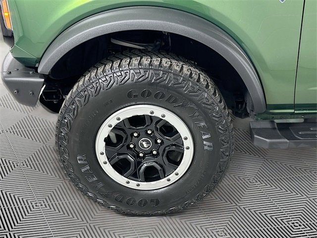 Certified 2022 Ford Bronco Outer Banks w/ Sasquatch Package image 9