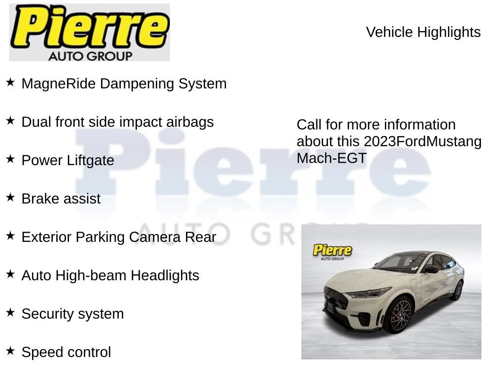 Certified 2023 Ford Mustang Mach-E GT w/ GT Performance Edition AWD/4WD image 14