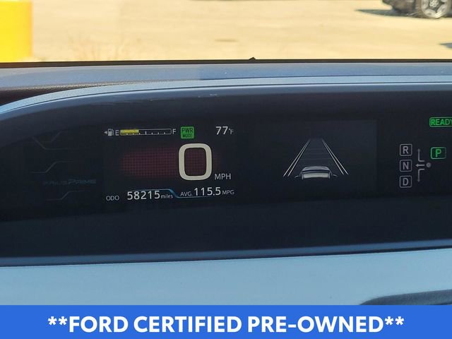 Used 2017 Toyota Prius Prime Plus image 27