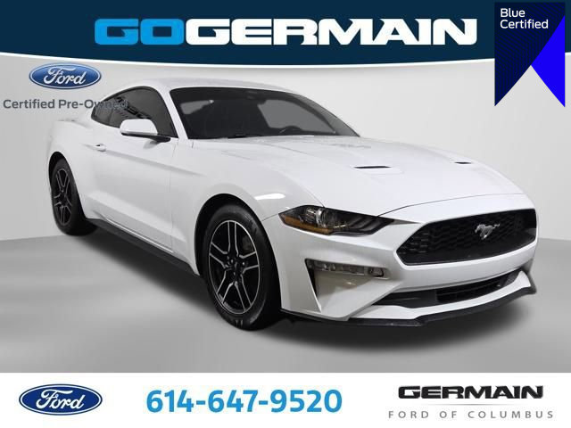Certified 2021 Ford Mustang Premium image 1