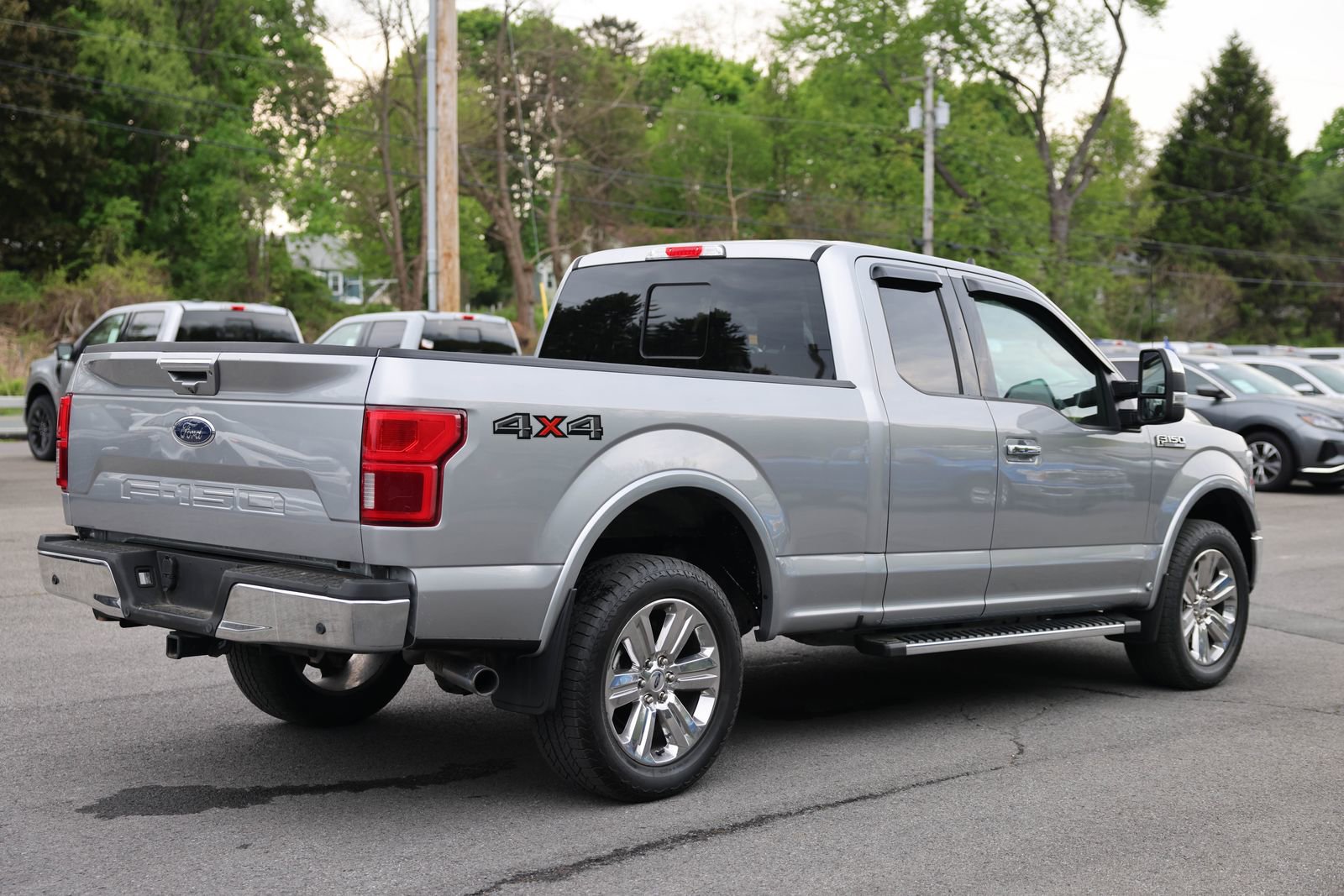 Certified 2020 Ford F150 Lariat w/ Equipment Group 502A Luxury AWD/4WD image 5