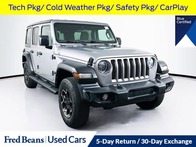 Used 2021 Jeep Wrangler Unlimited Sport