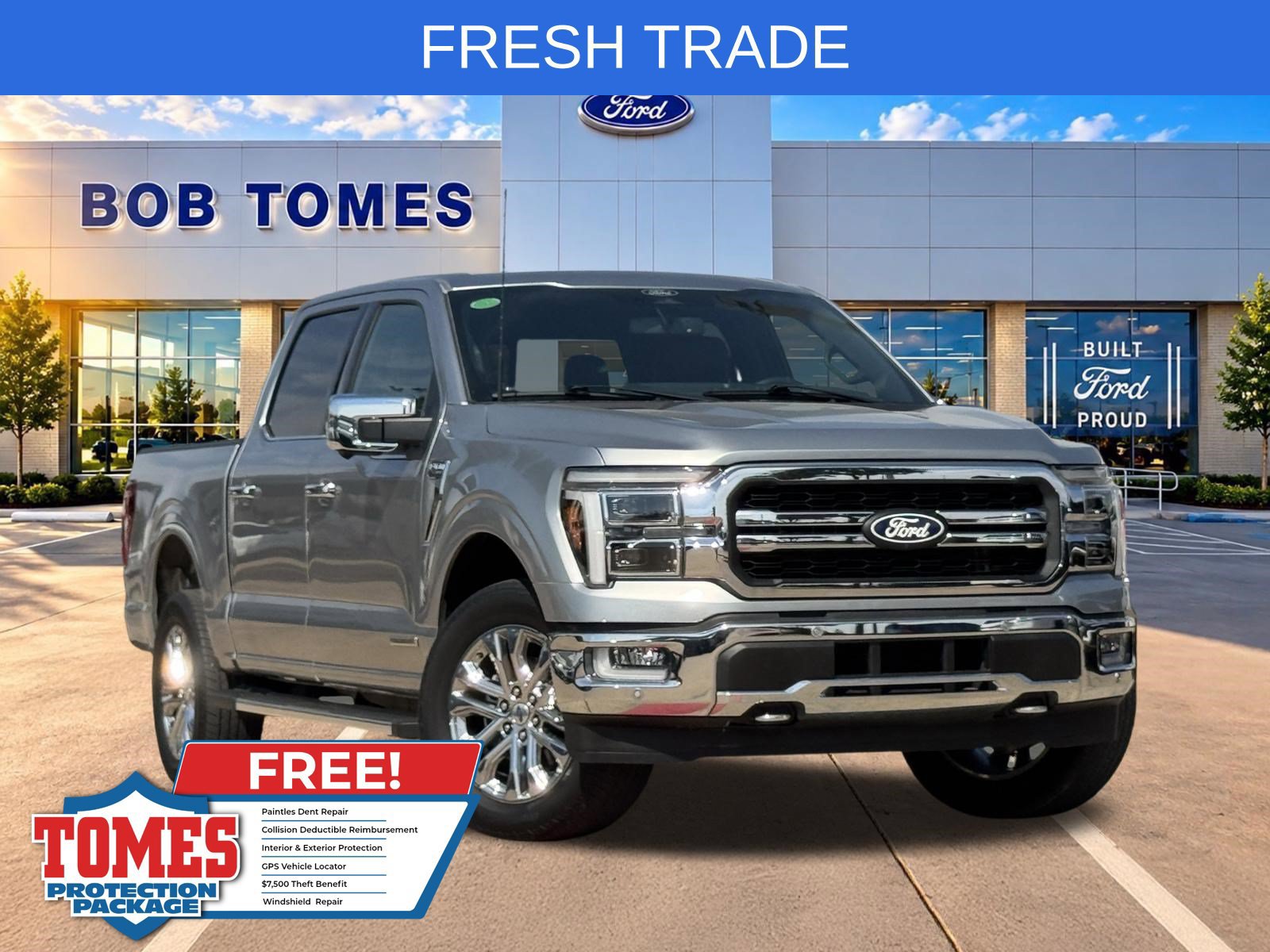 Certified 2024 Ford F150 Lariat w/ Equipment Group 502A High