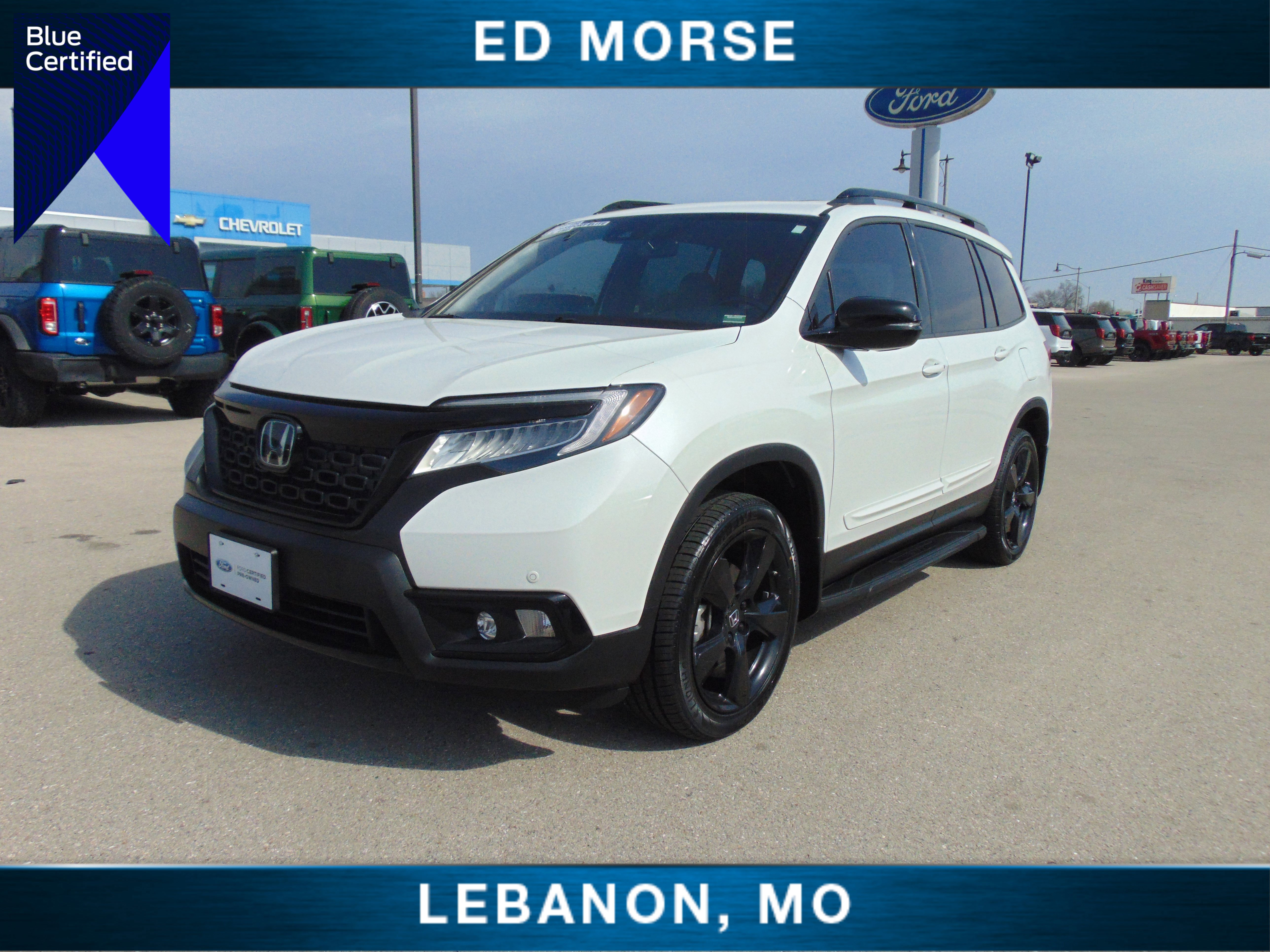 Used 2021 Honda Passport Elite