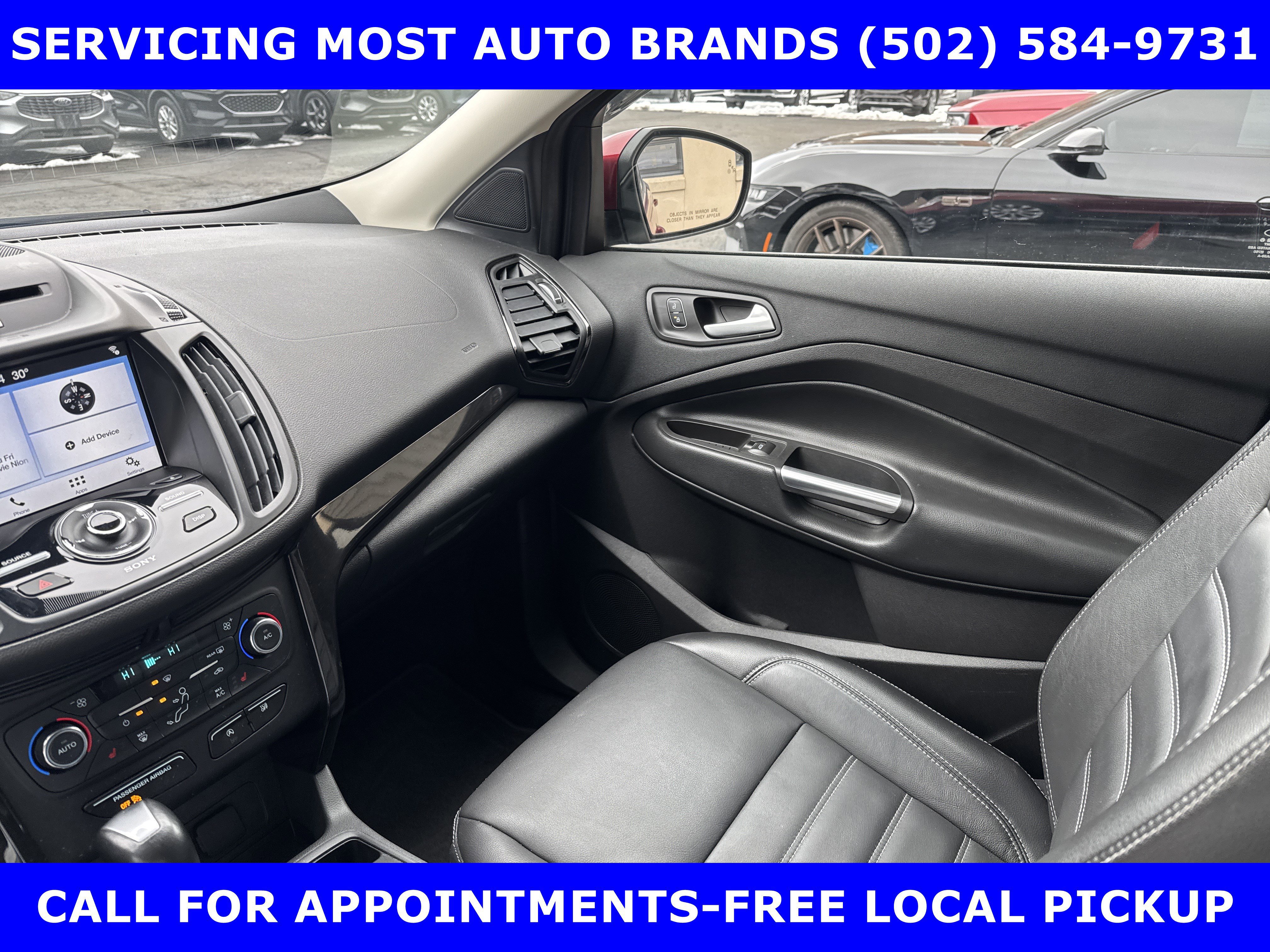 Certified 2017 Ford Escape Titanium image 33