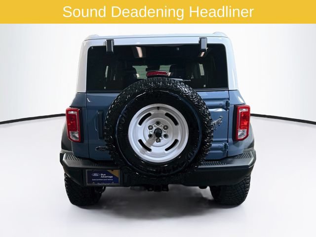 Certified 2023 Ford Bronco Heritage Edition AWD/4WD image 9