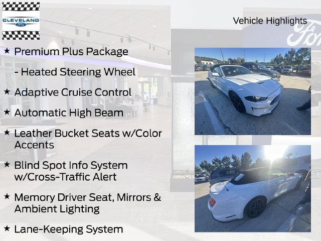 Certified 2020 Ford Mustang GT Premium w/ Equipment Group 401A RWD image 13