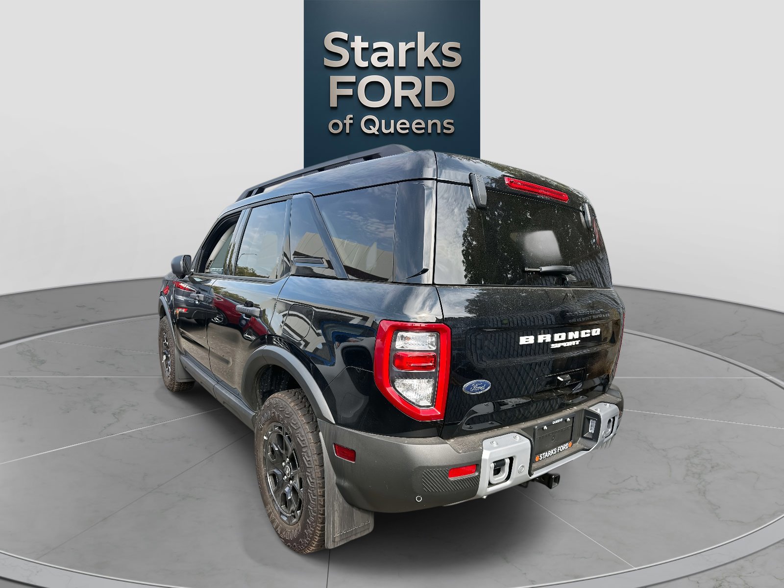 Certified 2025 Ford Bronco Sport Badlands w/ Sasquatch Badlands Package image 2