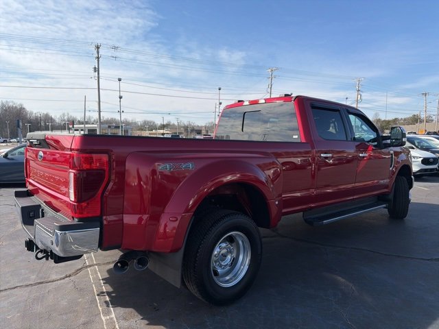 Certified 2021 Ford F350 Lariat w/ Chrome Package image 6