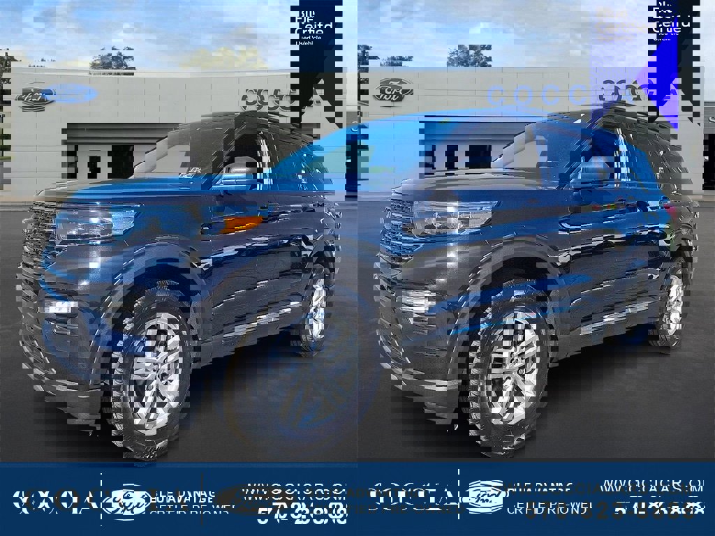 Certified 2022 Ford Explorer XLT w/ Equipment Group 202A