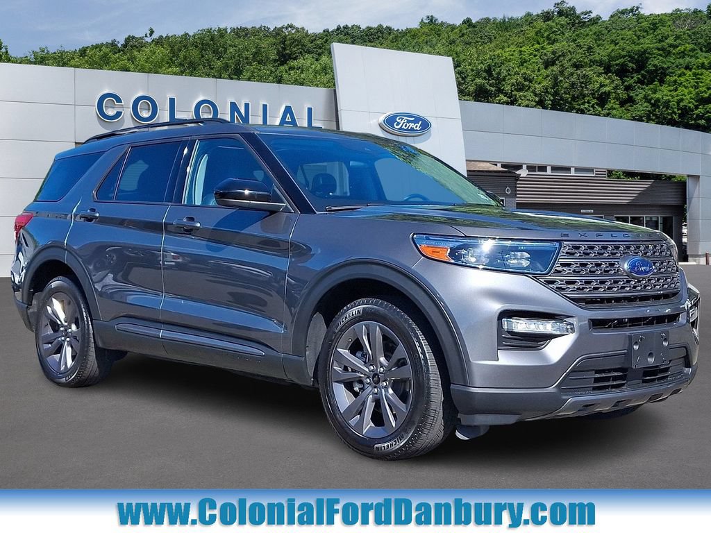 Certified 2023 Ford Explorer XLT w/ Equipment Group 202A
