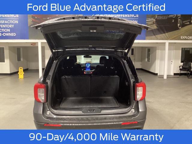Certified 2020 Ford Explorer ST w/ Premium Technology Package image 6