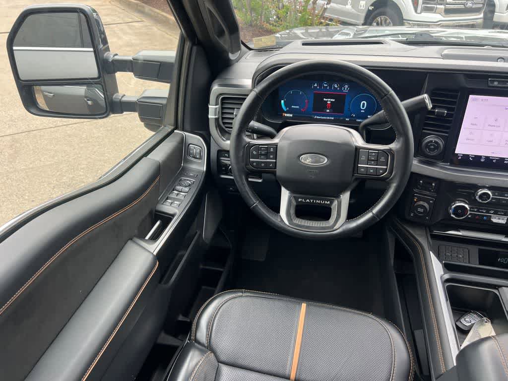 Certified 2024 Ford F350 Platinum AWD/4WD image 25