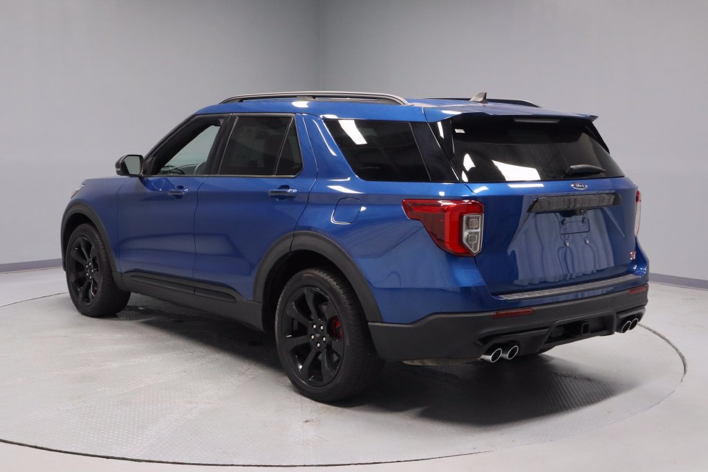 Certified 2023 Ford Explorer ST w/ Equipment Group 401A AWD/4WD image 11