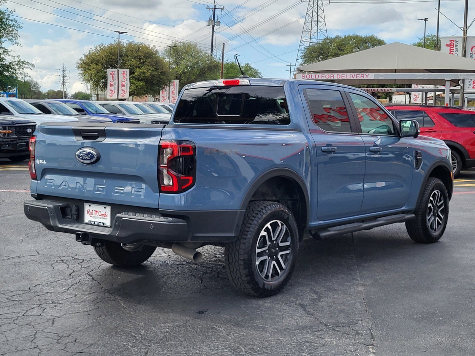 Certified 2025 Ford Ranger Lariat w/ Trailer Tow Package image 3
