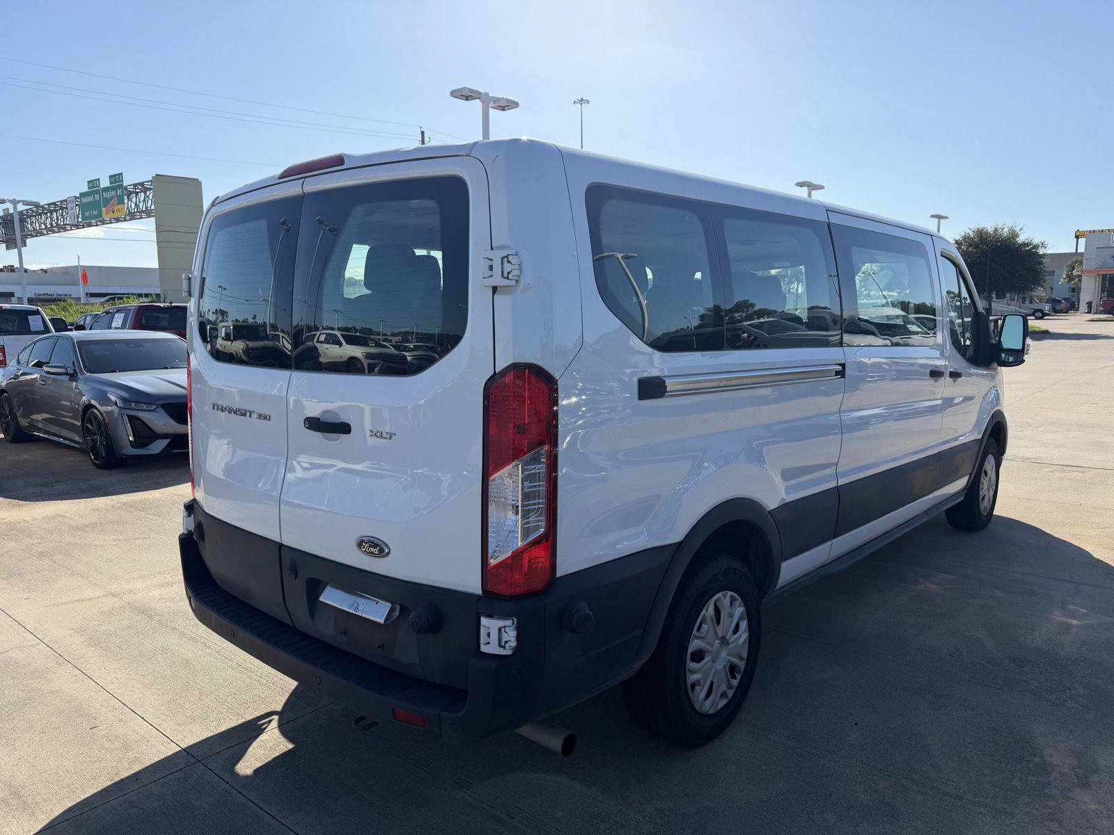 Certified 2024 Ford Transit 350 XLT RWD image 6