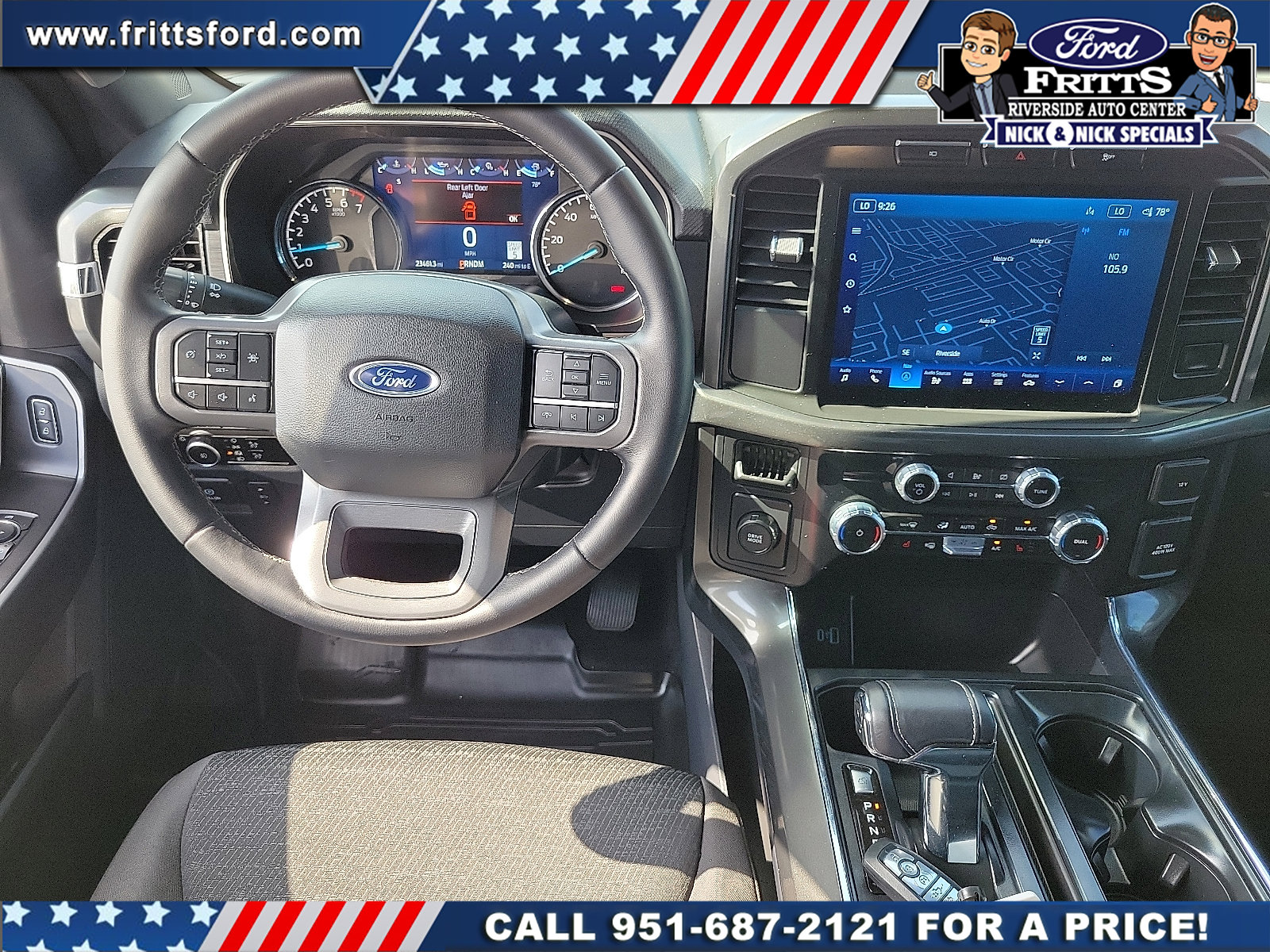 Certified 2023 Ford F150 XLT w/ Equipment Group 302A High RWD image 5