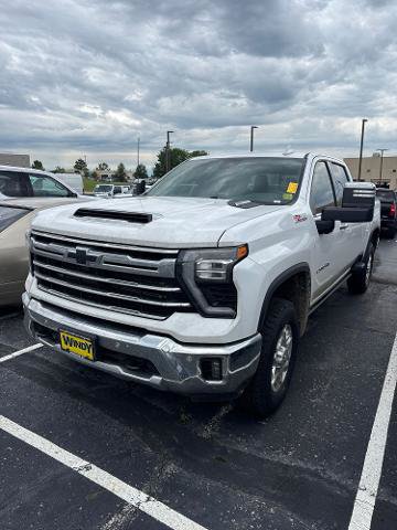 Used 2024 Chevrolet Silverado 2500 LTZ w/ LTZ Convenience Package AWD/4WD image 1