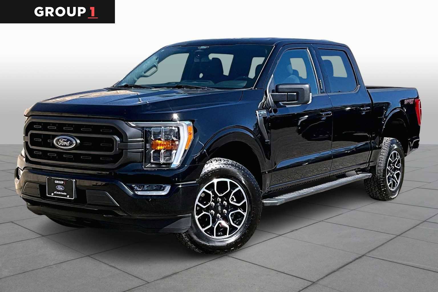 Certified 2022 Ford F150 XLT w/ Equipment Group 302A High image 5
