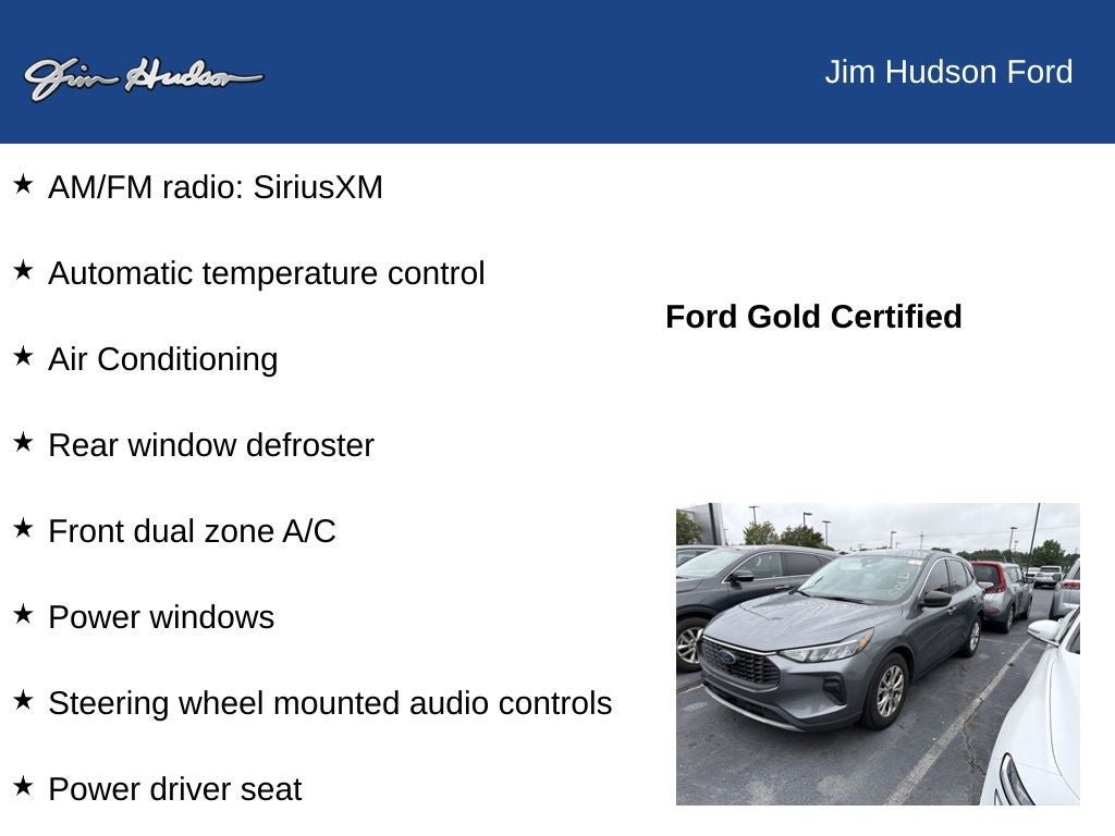 Certified 2023 Ford Escape Active w/ Tech Pack #1 FWD image 11