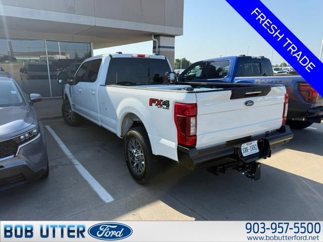 Certified 2022 Ford F350 Lariat w/ Lariat Ultimate Package AWD/4WD image 4