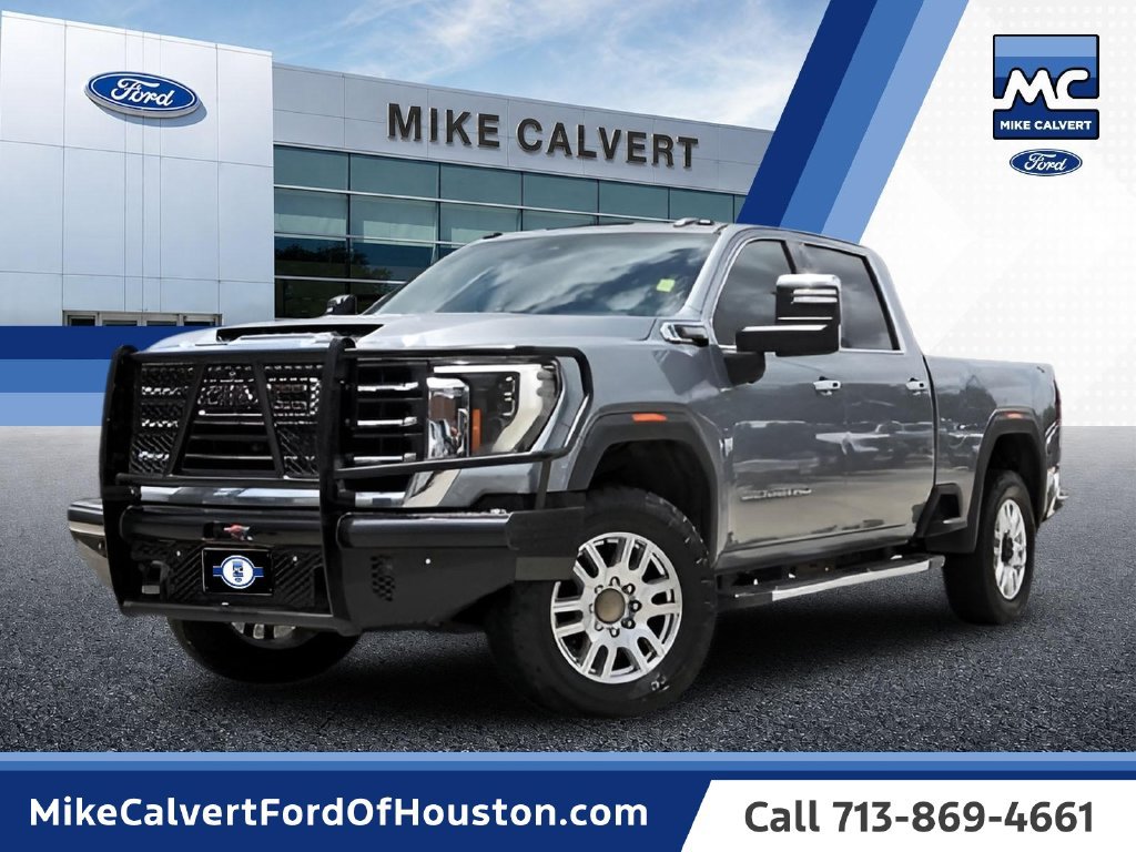 Used 2024 GMC Sierra 2500 SLT w/ Texas SLT Premium Package