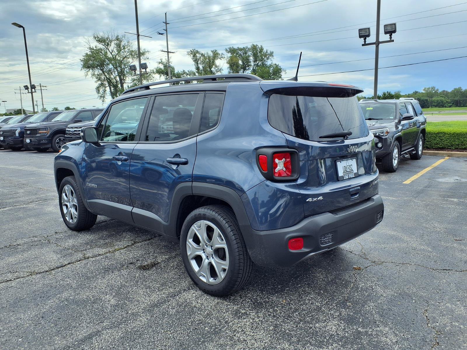 Used 2023 Jeep Renegade Limited AWD/4WD image 26