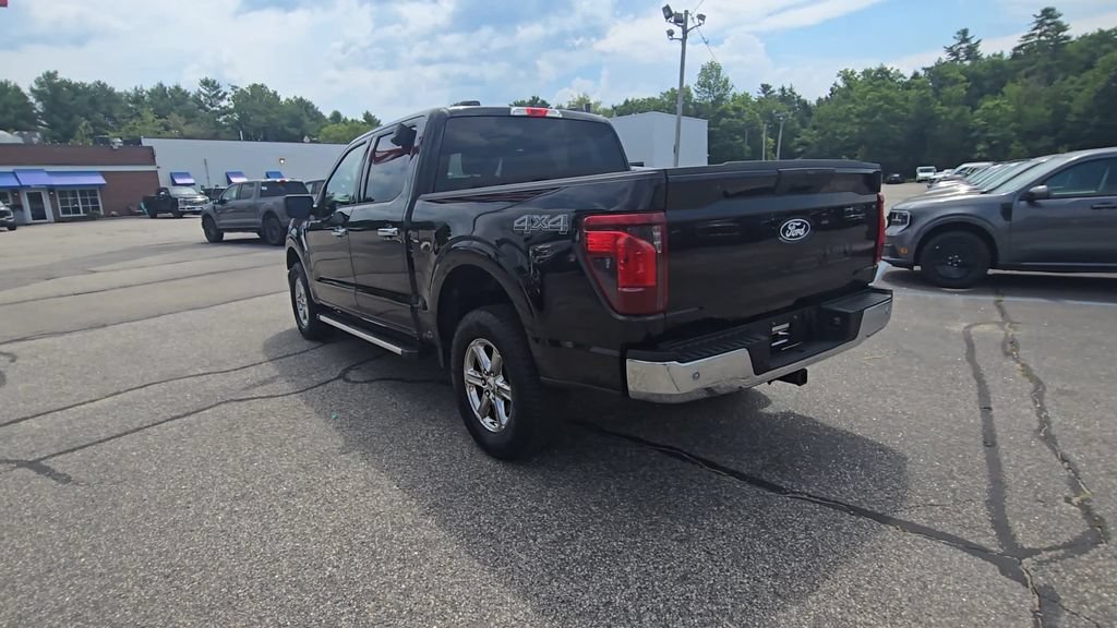Certified 2025 Ford F150 XLT w/ Equipment Group 301A Standard AWD/4WD image 17