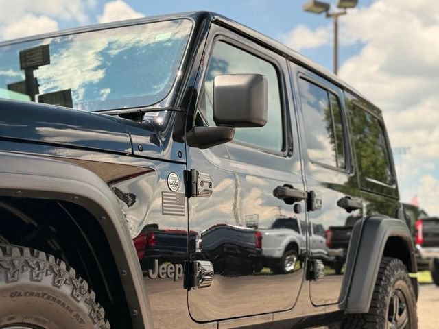 Used 2021 Jeep Wrangler Unlimited Sport w/ Sun And Sound Package AWD/4WD image 45