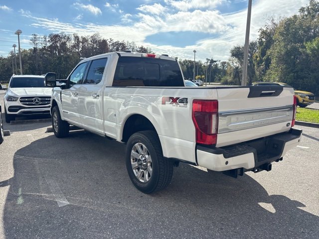 Certified 2022 Ford F250 Platinum w/ FX4 Off-Road Package image 2