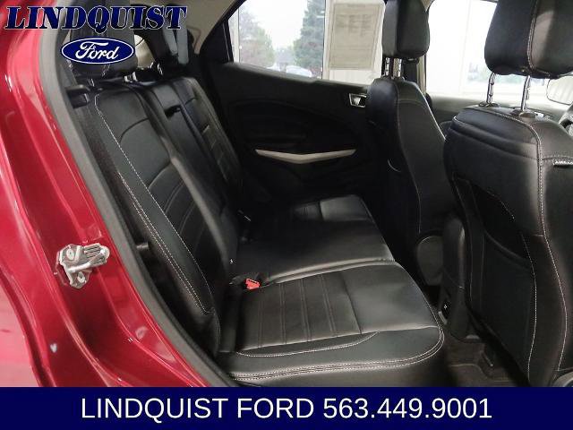 Certified 2018 Ford EcoSport Titanium AWD/4WD image 17