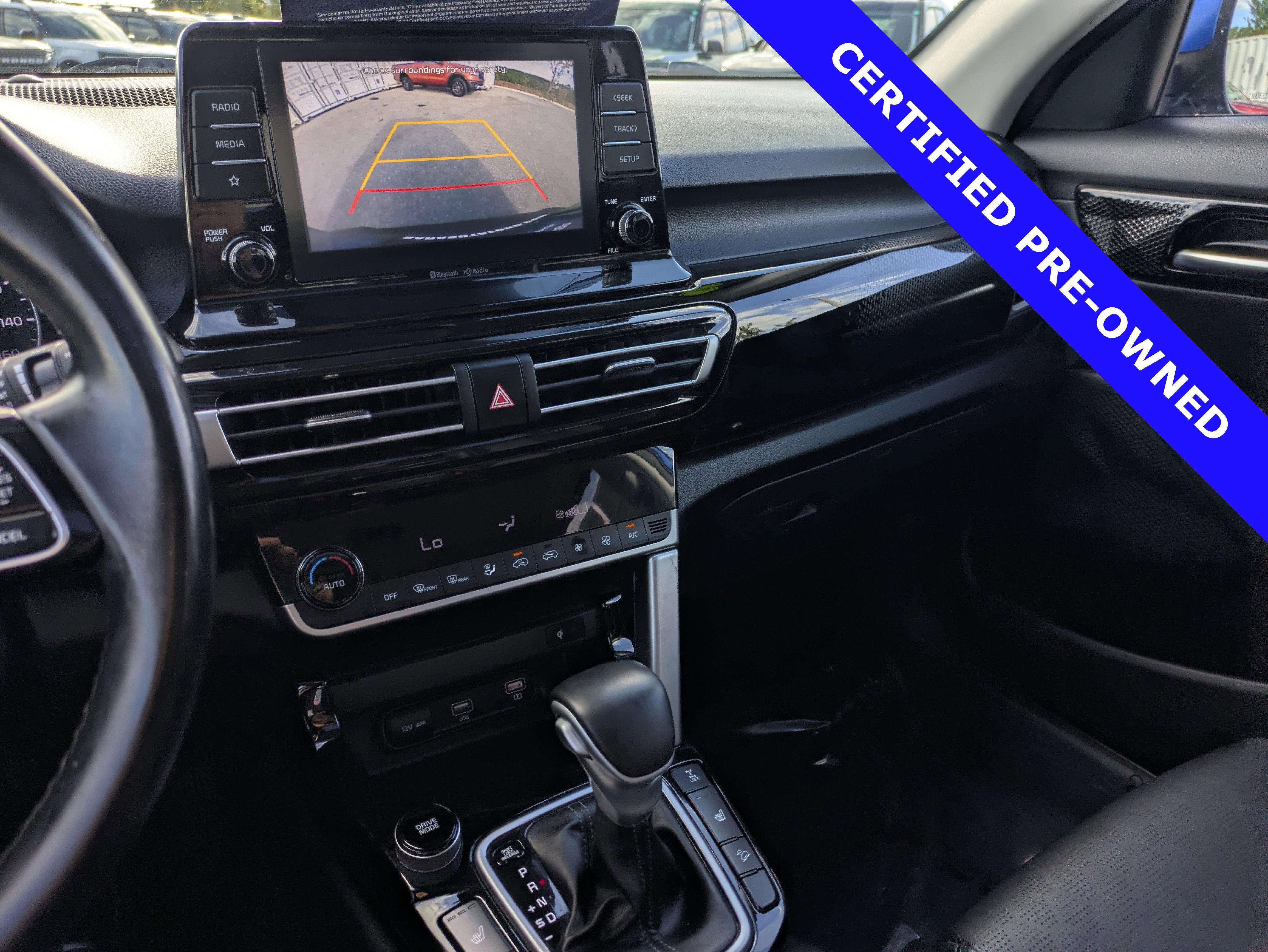 Used 2021 Kia Seltos EX image 29