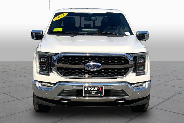 Certified 2021 Ford F150 King Ranch w/ Equipment Group 601A High AWD/4WD image 4