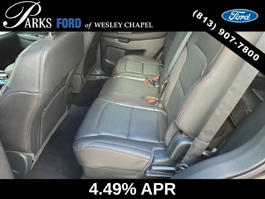 Certified 2018 Ford Explorer Sport w/ Equipment Group 401A AWD/4WD image 16