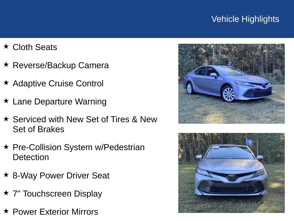 Used 2019 Toyota Camry LE image 23