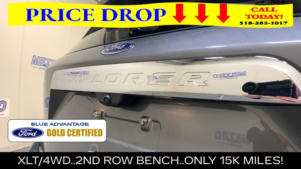Certified 2023 Ford Explorer XLT AWD/4WD image 18