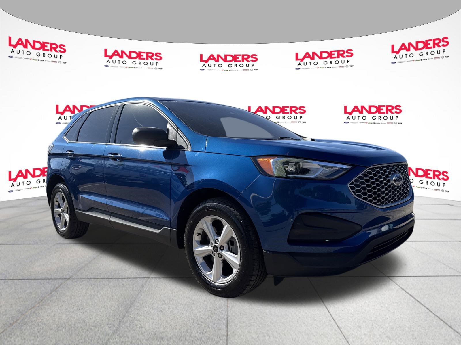 Certified 2024 Ford Edge SE