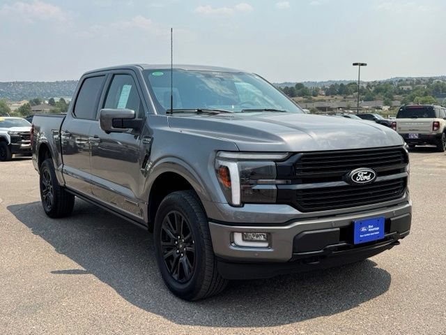 Certified 2025 Ford F150 Platinum w/ Equipment Group 702A High AWD/4WD image 53