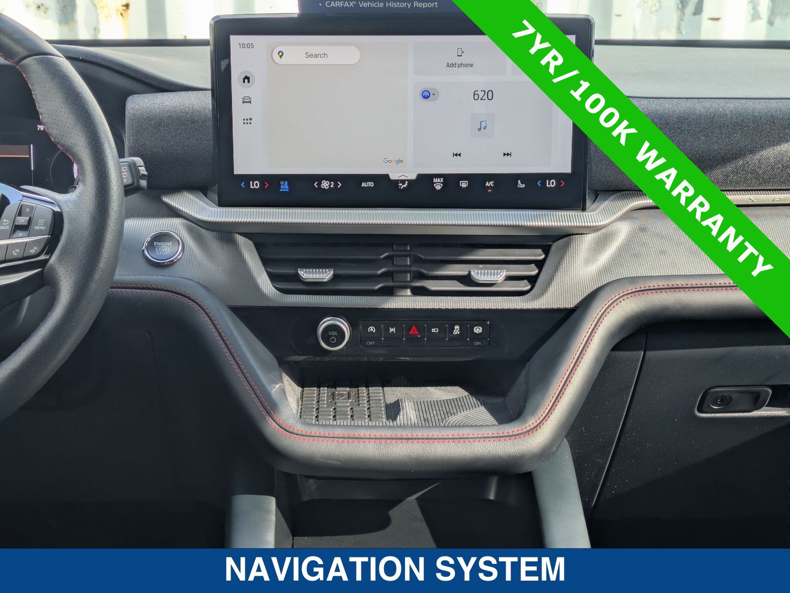 Certified 2025 Ford Explorer ST w/ Sun And Sound Package RWD image 21